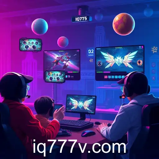 The Rise of IQ777 in Gaming Culture